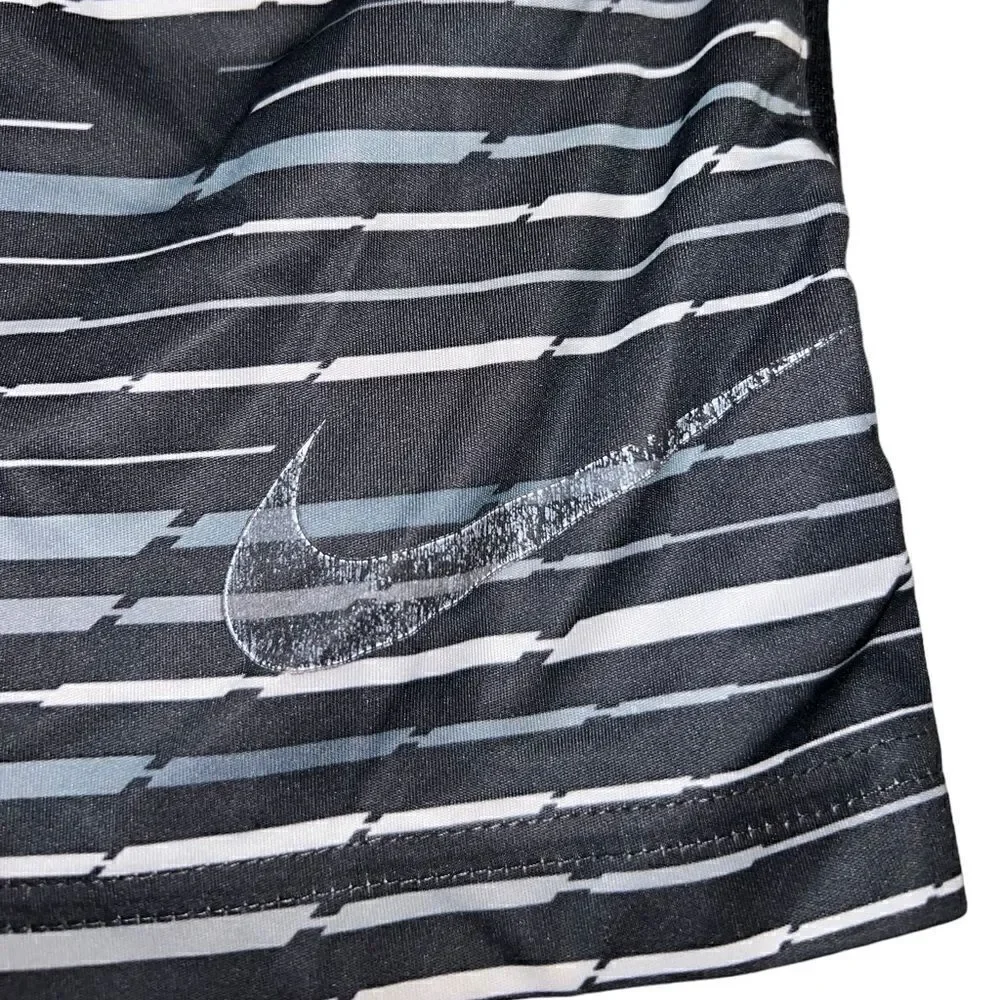 Nike Drifit black, grey and white basketball‎ shorts youth size small